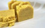 Iced Lemon Poppy Seed Soap